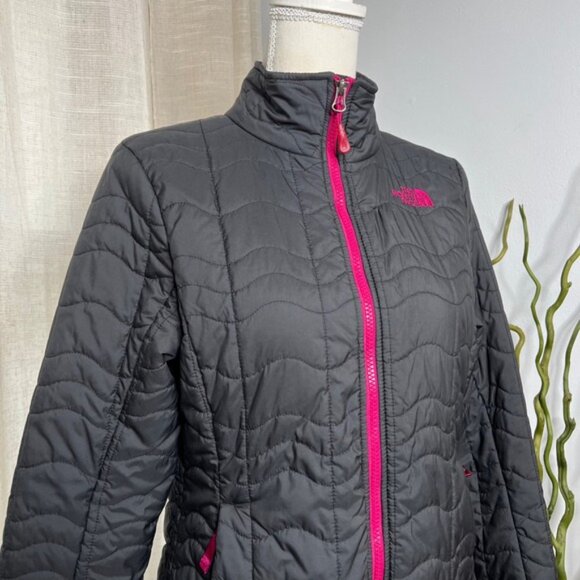 North Face Bombay Jacket Lightweight Puffer Insulated Women's Size Medium Black - Picture 3 of 14